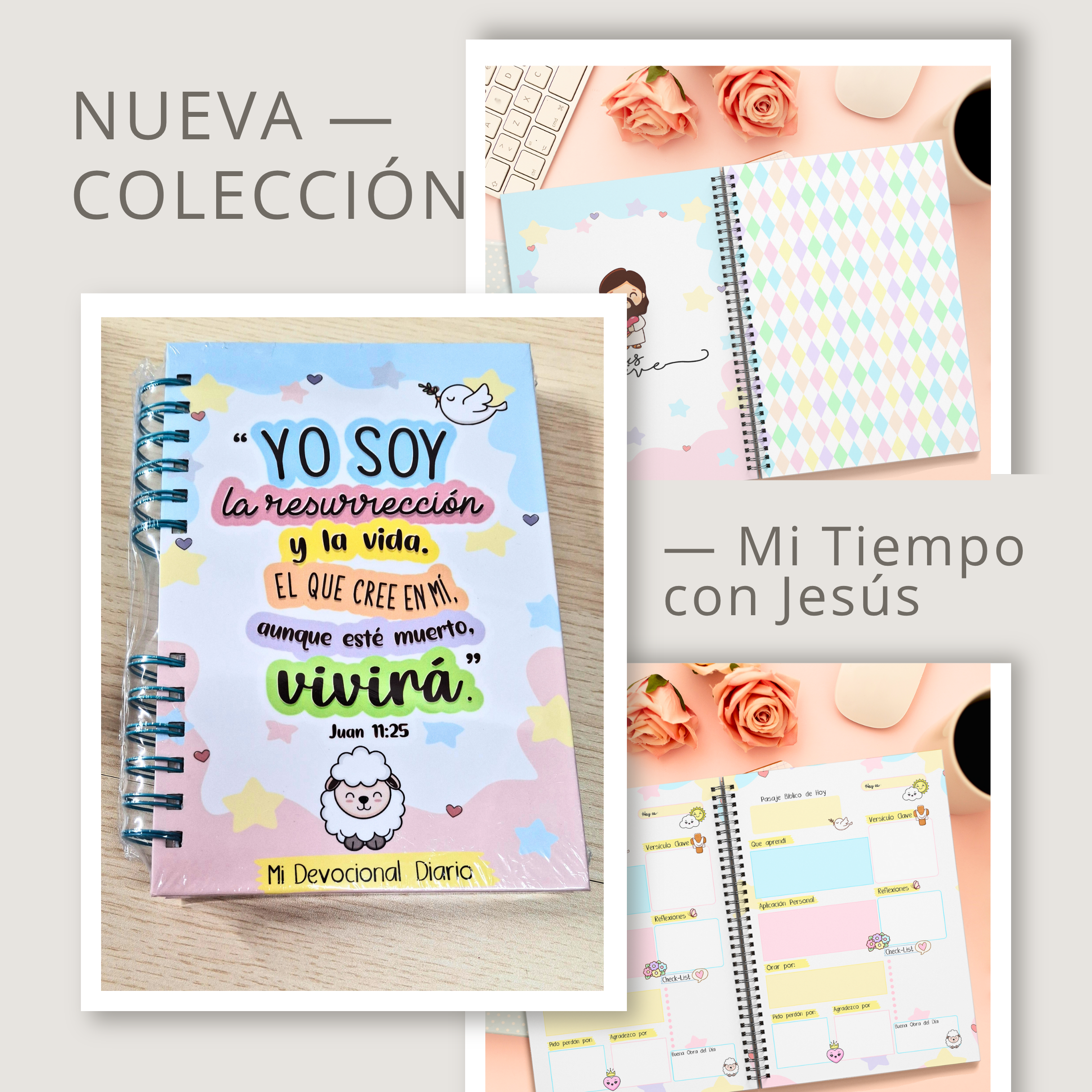 MI TIEMPO CON JESÚS / DEVOCIONAL DIARIO