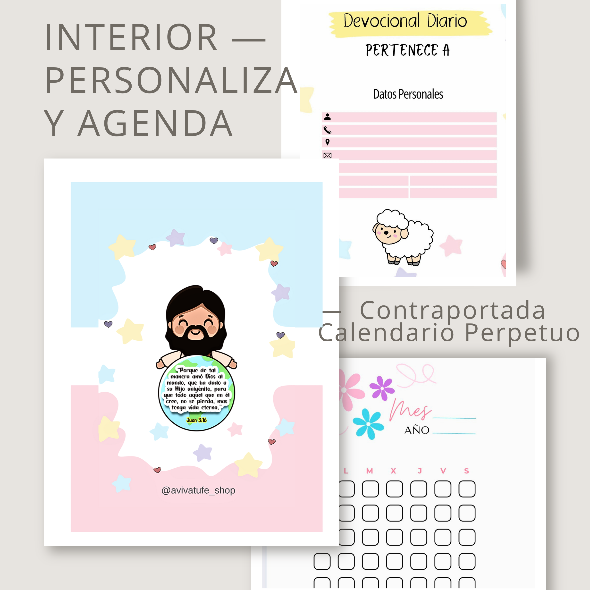 MI TIEMPO CON JESÚS / DEVOCIONAL DIARIO