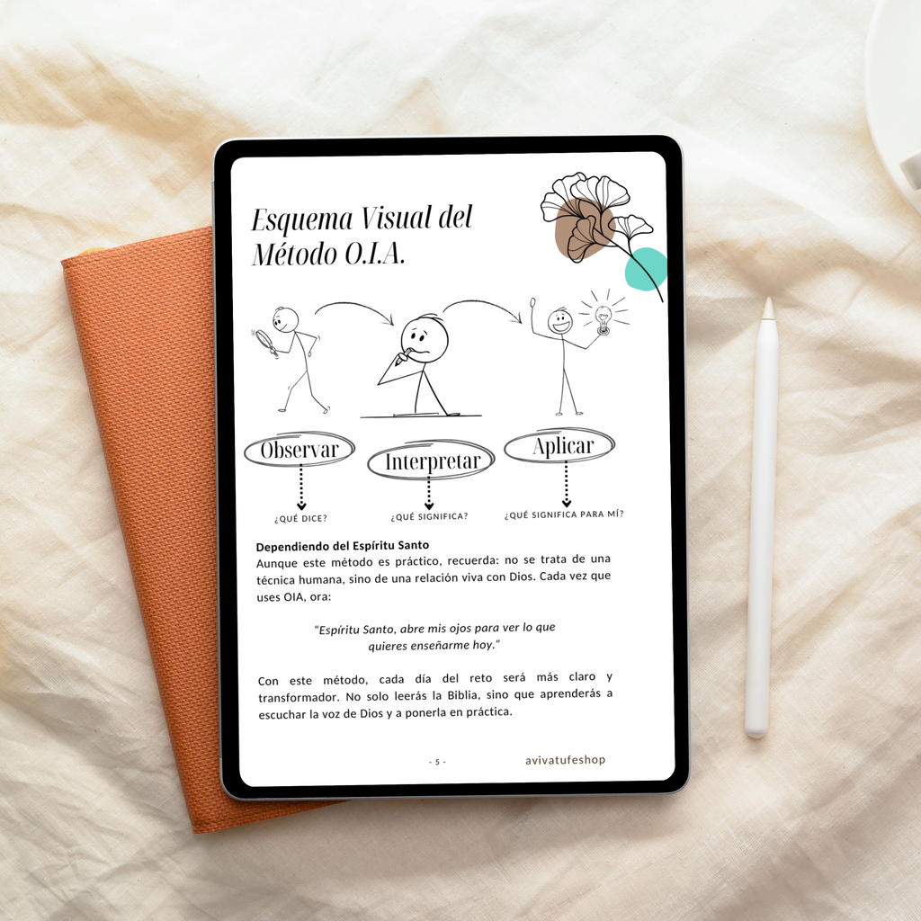RETO 21 DIAS DE PALABRA VIVA - PDF Digital