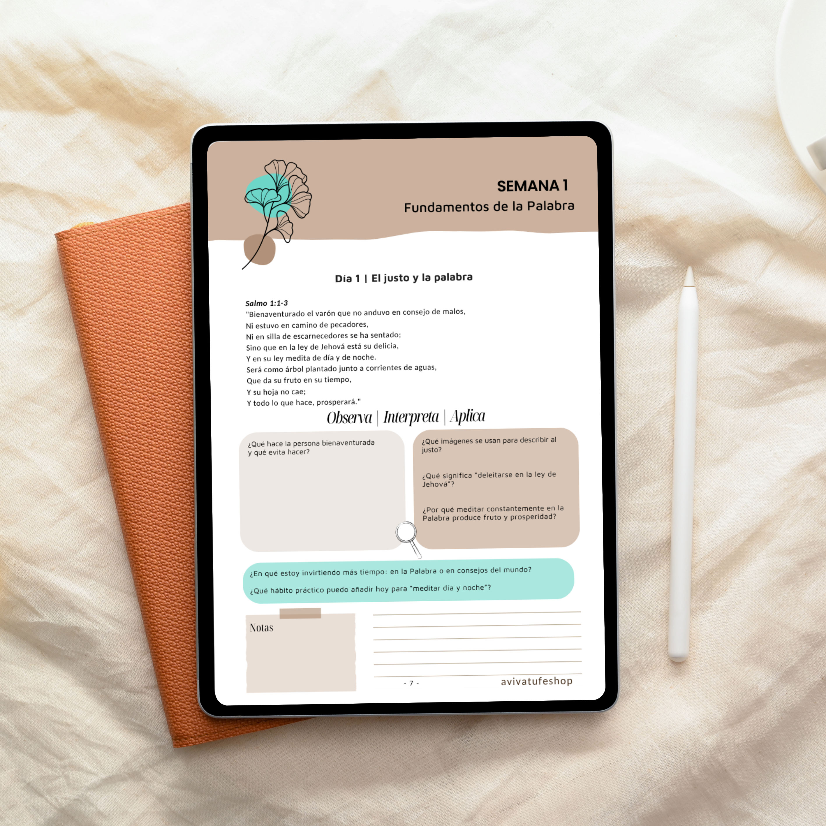 RETO 21 DIAS DE PALABRA VIVA - PDF Digital