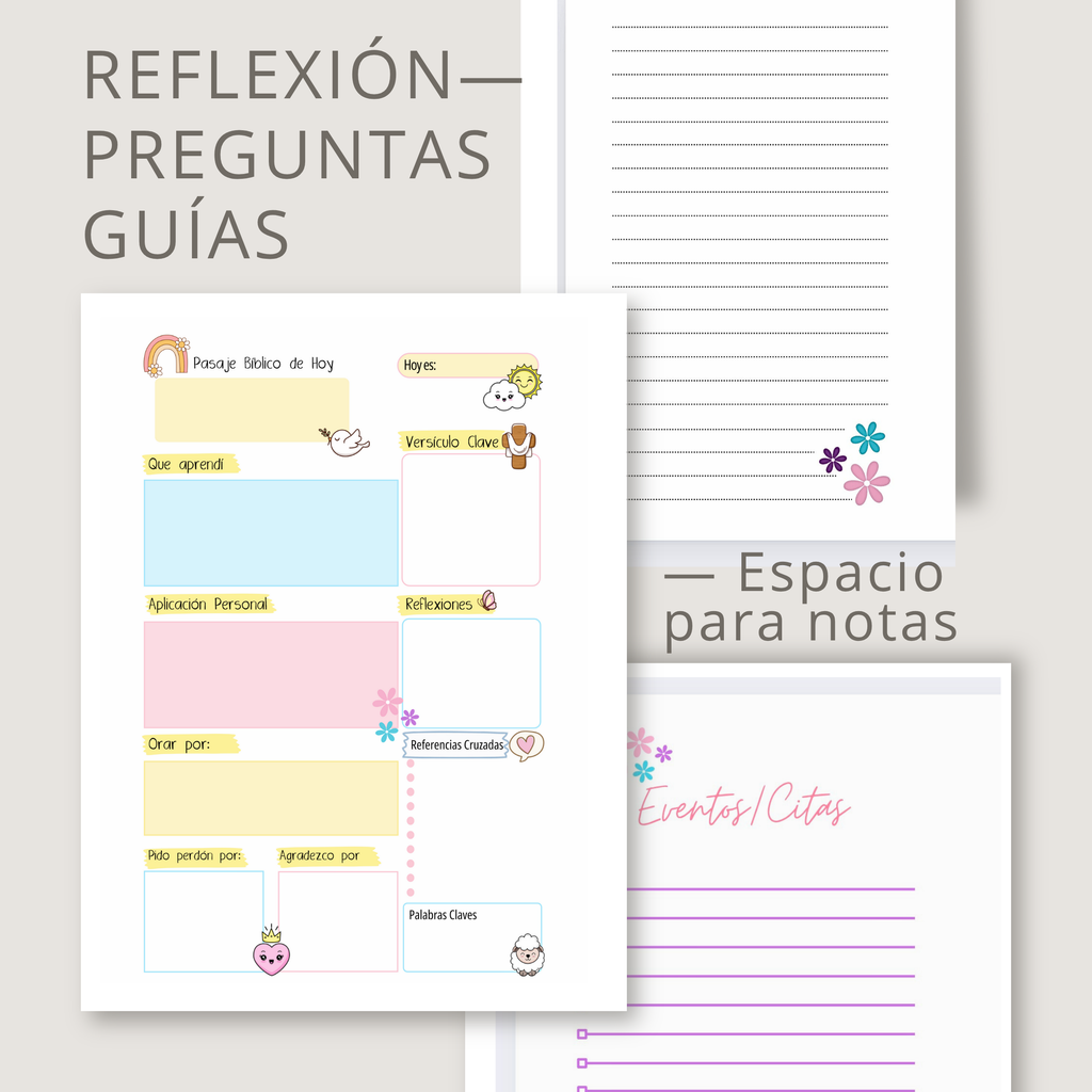 MI TIEMPO CON JESÚS / DEVOCIONAL DIARIO