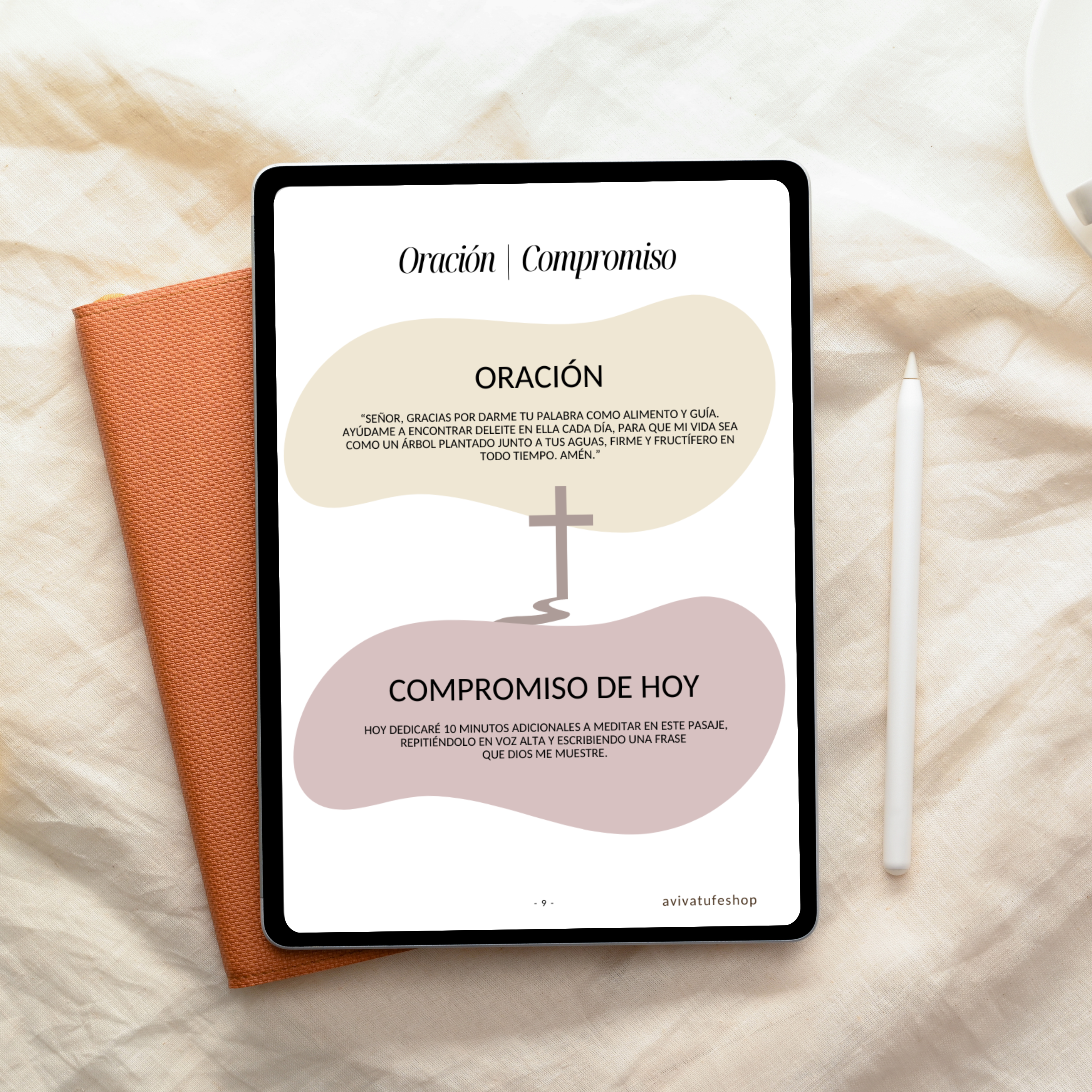 RETO 21 DIAS DE PALABRA VIVA - PDF Digital