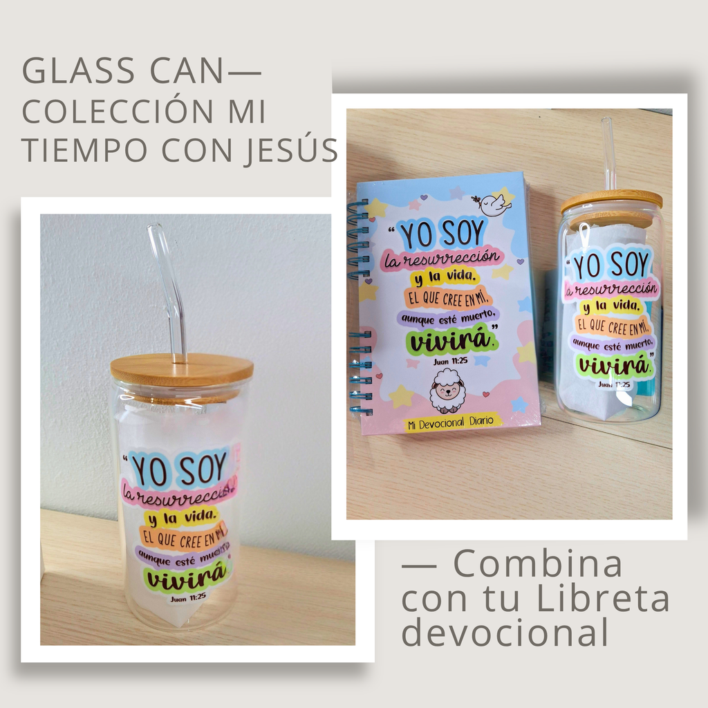 GLASS CAN - MI TIEMPO CON JESÚS