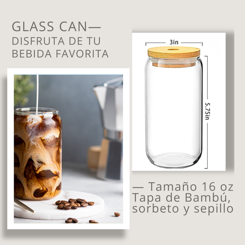 GLASS CAN - MI TIEMPO CON JESÚS