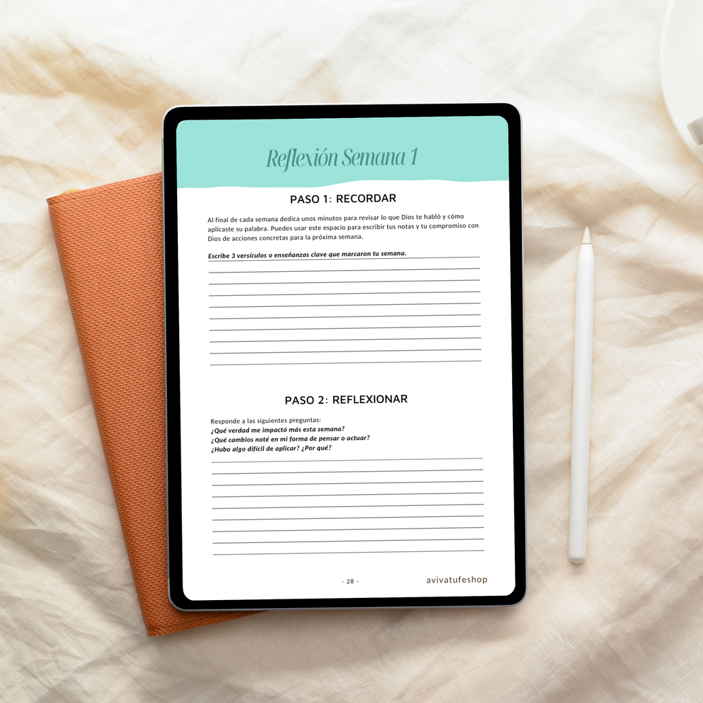 RETO 21 DIAS DE PALABRA VIVA - PDF Digital