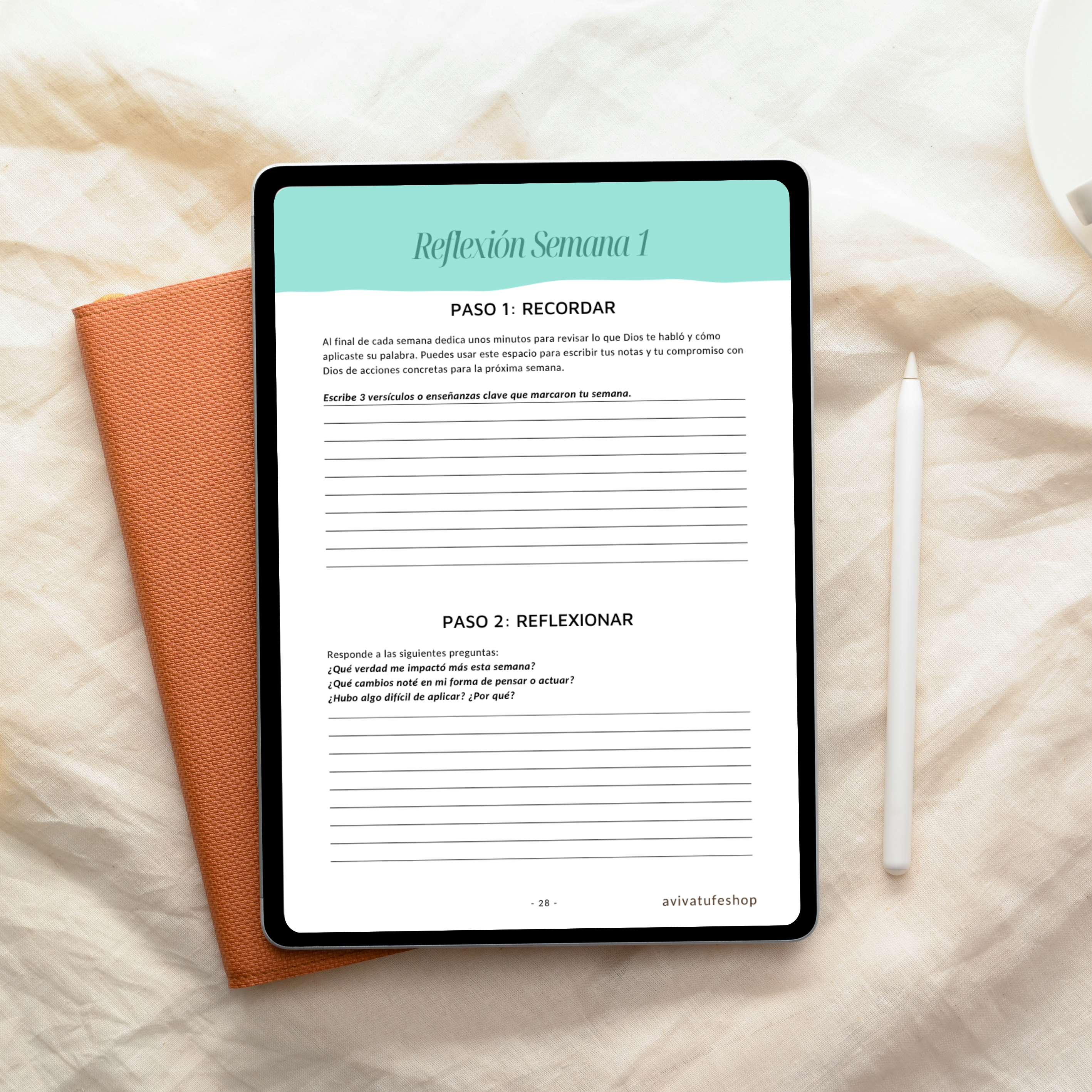 RETO 21 DIAS DE PALABRA VIVA - PDF Digital