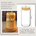 GLASS CAN - AGRADECIDA Y BENDECIDA