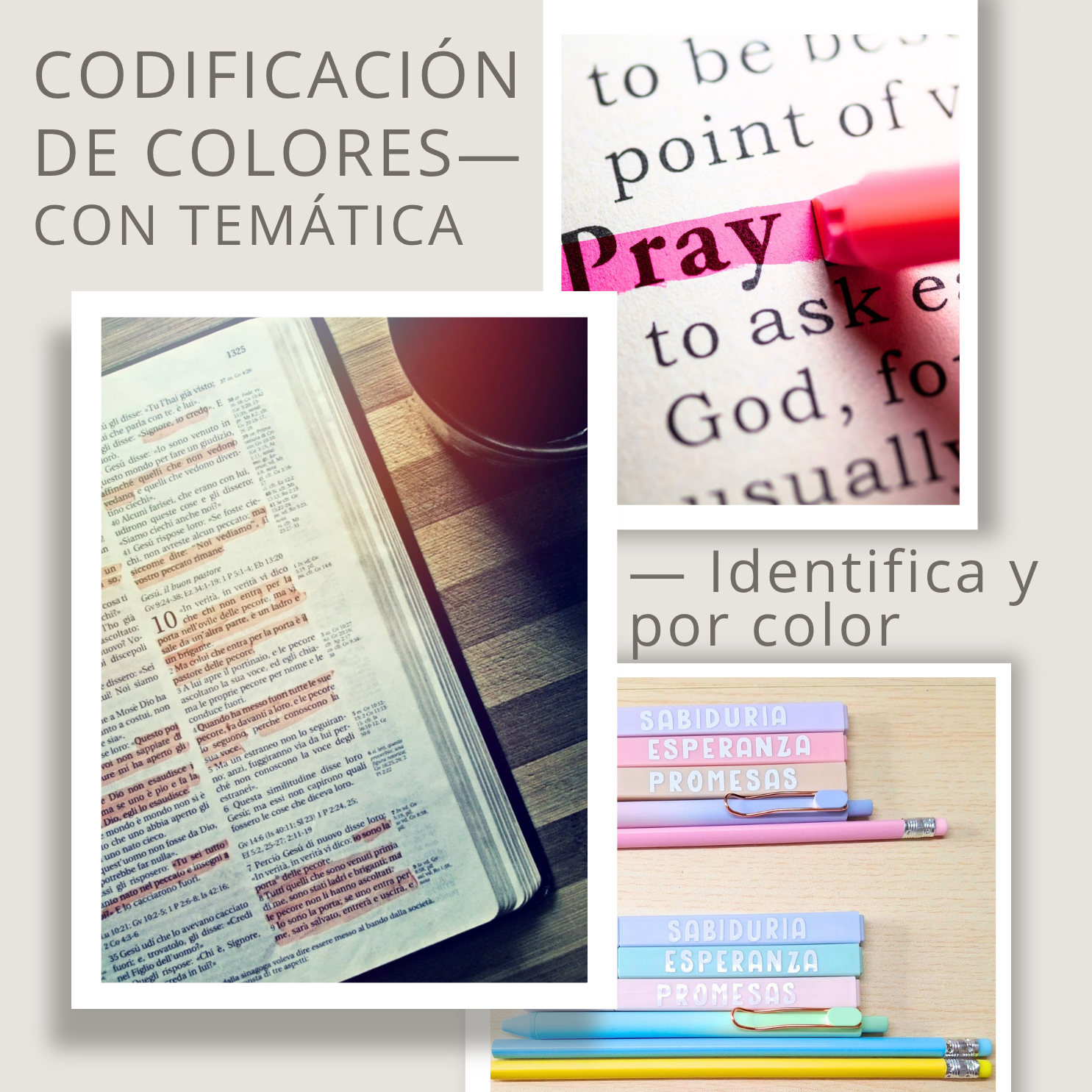 BIBLE CREATIVE KIT - MI TIEMPO CON JESÚS