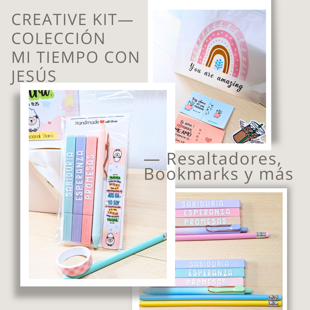 BIBLE CREATIVE KIT - MI TIEMPO CON JESÚS