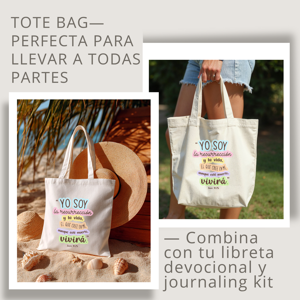 CANVA BAG - MI TIEMPO CON JESÚS
