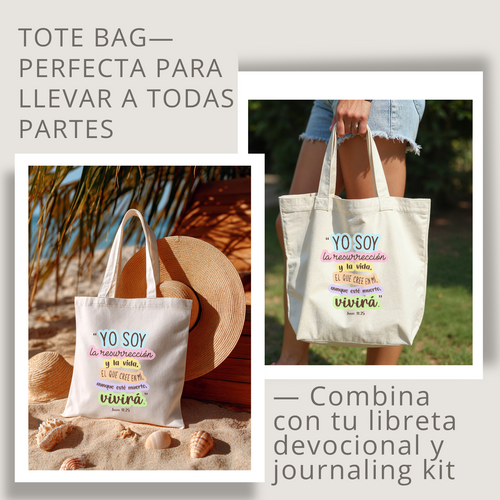 CANVA BAG - MI TIEMPO CON JESÚS